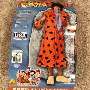 EUC Fred Flintstone Halloween costume